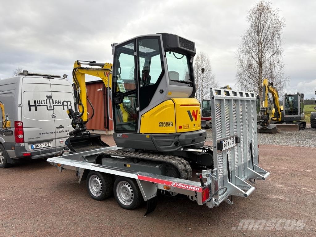 Wacker Neuson EZ26 Mini rýpadla < 7t