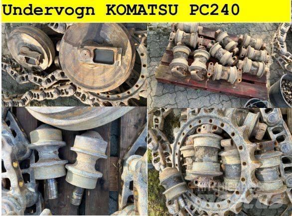 Komatsu 240 Pásová rýpadla