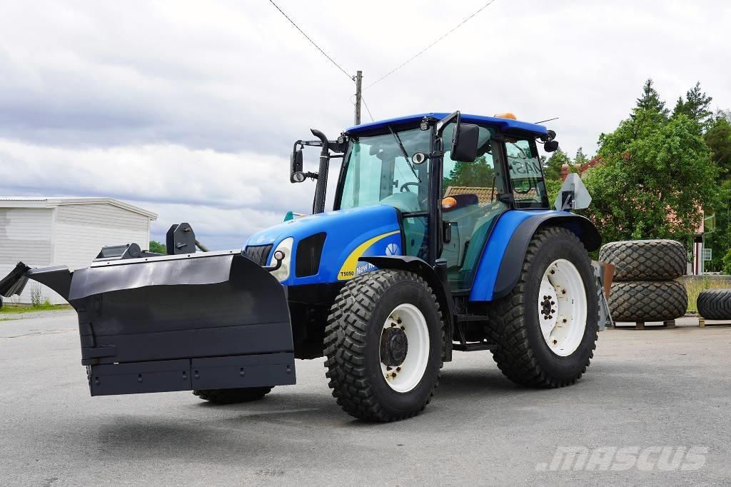 New Holland T 5050 Traktory