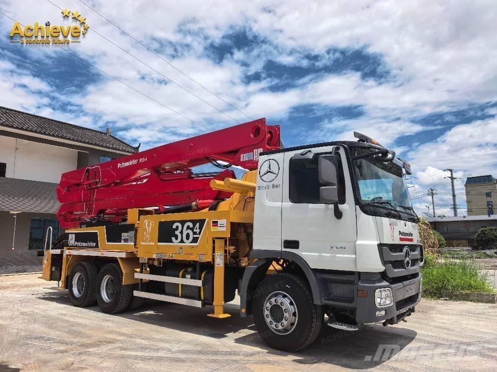 Putzmeister M 36 Nákladní auta s čerpadly betonu