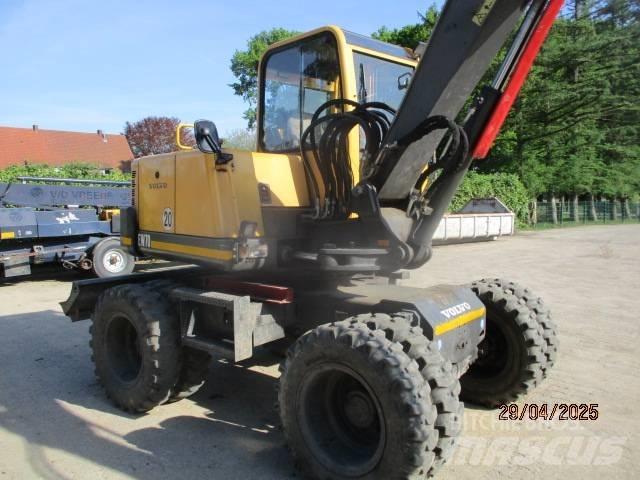 Volvo EW 70 Kolová rýpadla