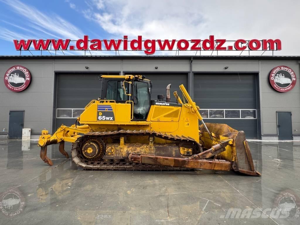 Komatsu D 65 WX-16 Pásové dozery