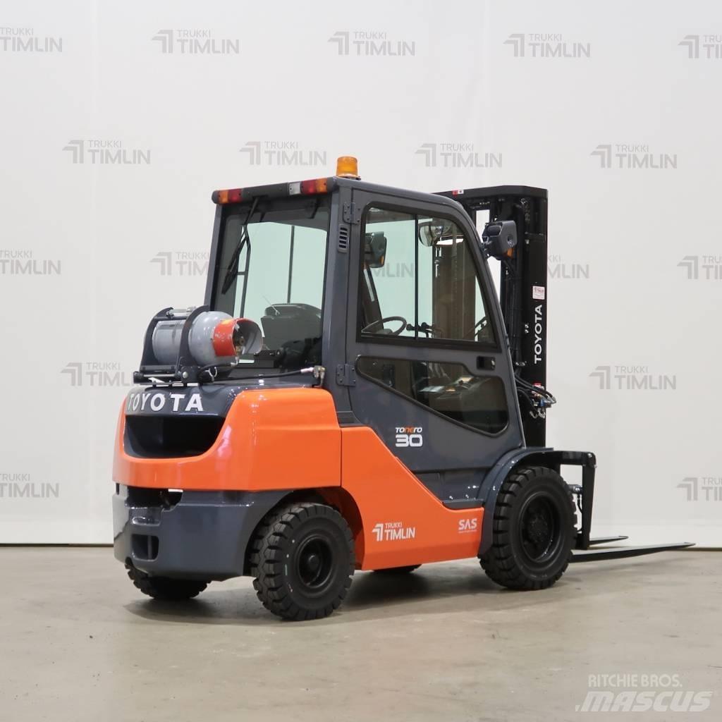 Toyota 02-8FGF30 LPG vozíky