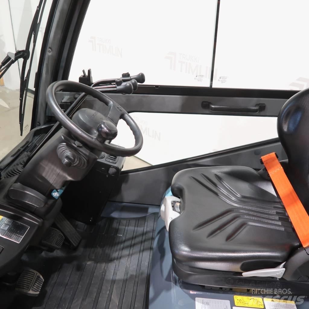 Toyota 02-8FGF30 LPG vozíky