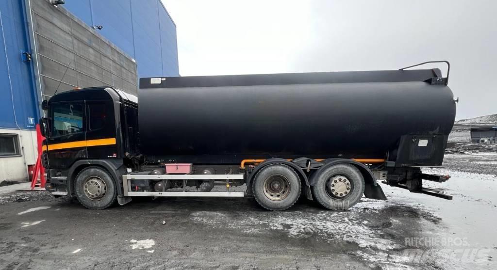 Scania P 114 Tahače