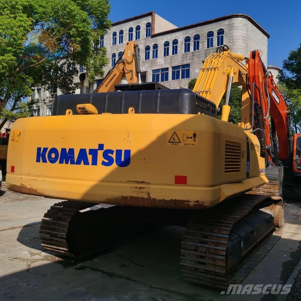 Komatsu PC 350-8 Pásová rýpadla