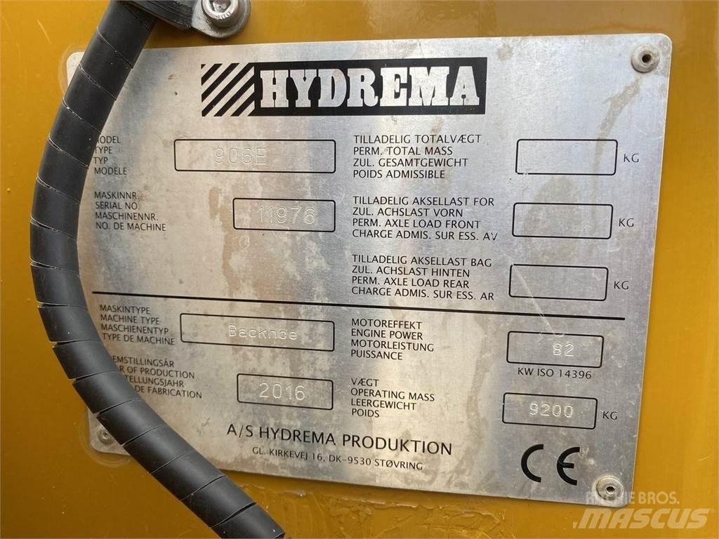 Hydrema 906E Rýpadlo-nakladače
