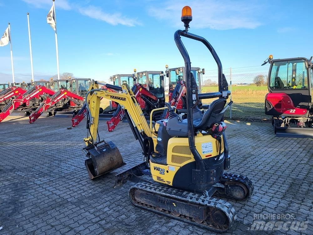 Yanmar Vio 12 Mini rýpadla < 7t