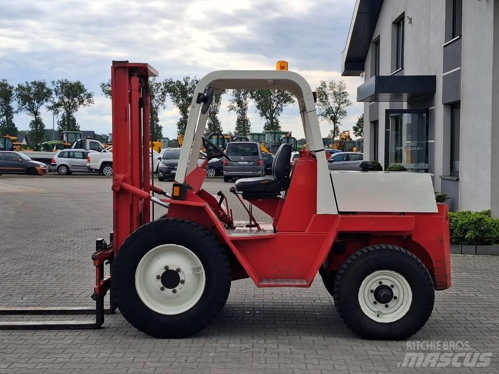 Manitou MC 25 Terénní vysokozdvižné vozíky