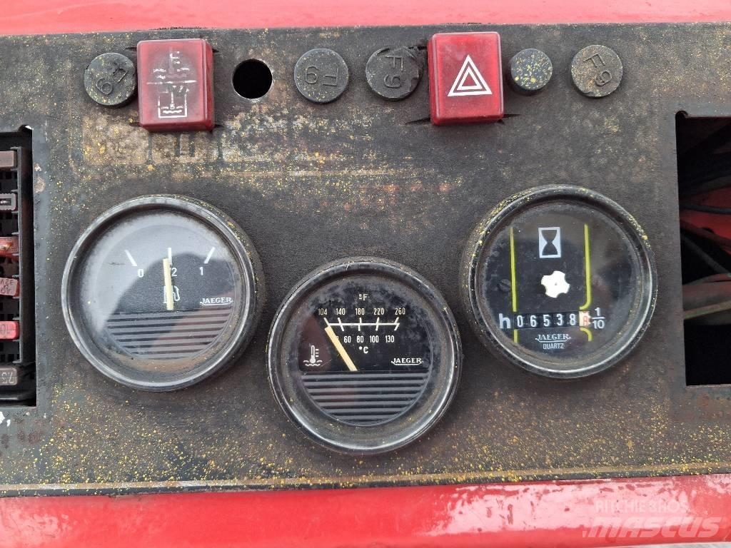 Manitou MC 25 Terénní vysokozdvižné vozíky