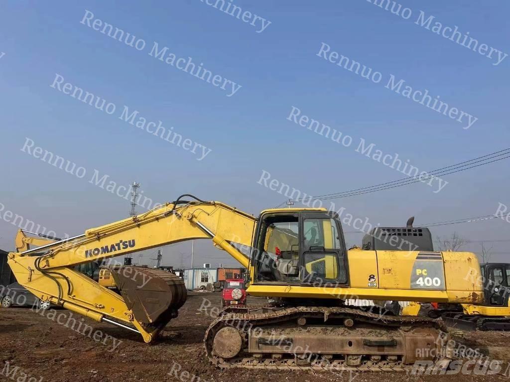 Komatsu PC 400-8R Pásová rýpadla