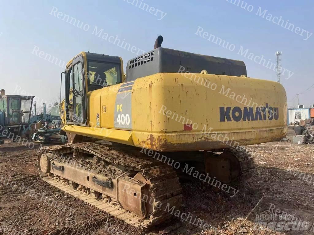Komatsu PC 400-8R Pásová rýpadla
