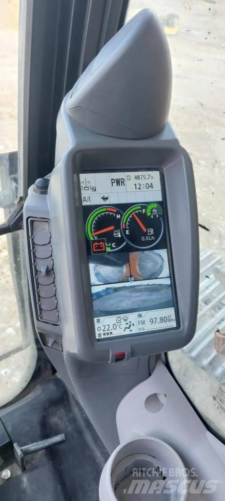Hitachi ZX 135 US-6 Pásová rýpadla