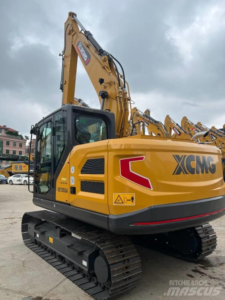 XCMG XE135GA Pásová rýpadla