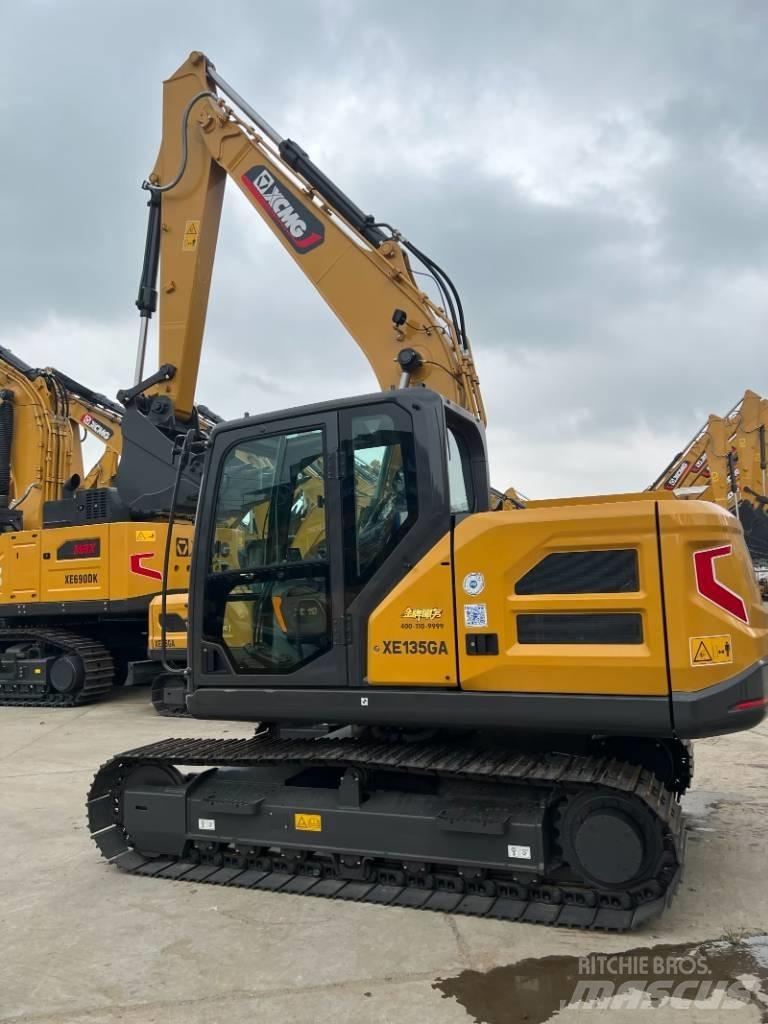 XCMG XE135GA Pásová rýpadla