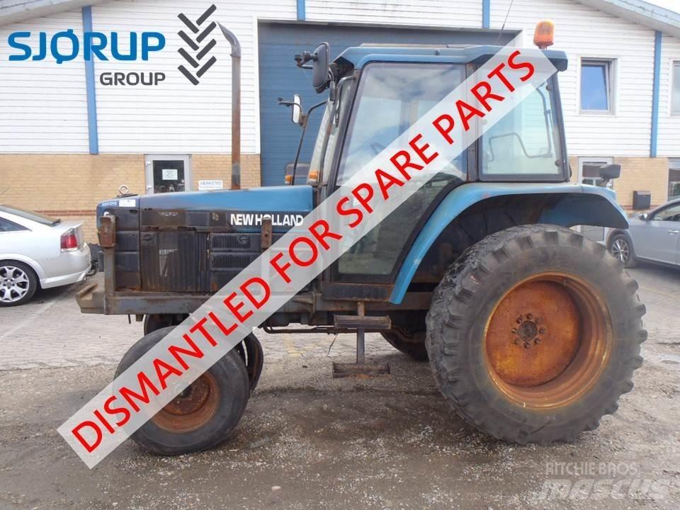 Ford 6640 Traktory