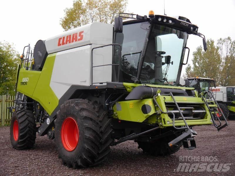 CLAAS TRION 660 Sklízecí mlátičky