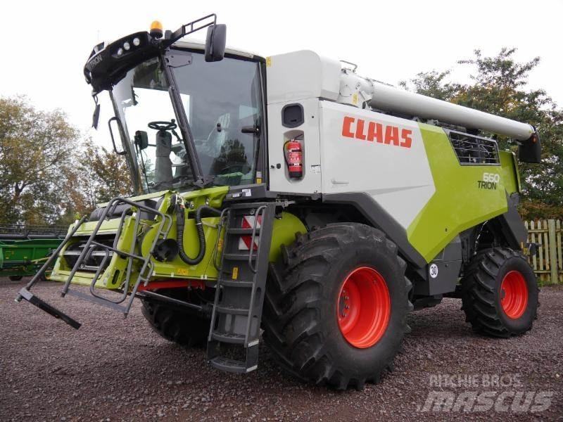 CLAAS TRION 660 Sklízecí mlátičky