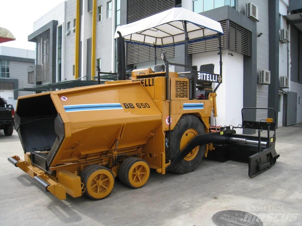 Bitelli 650 Finišery