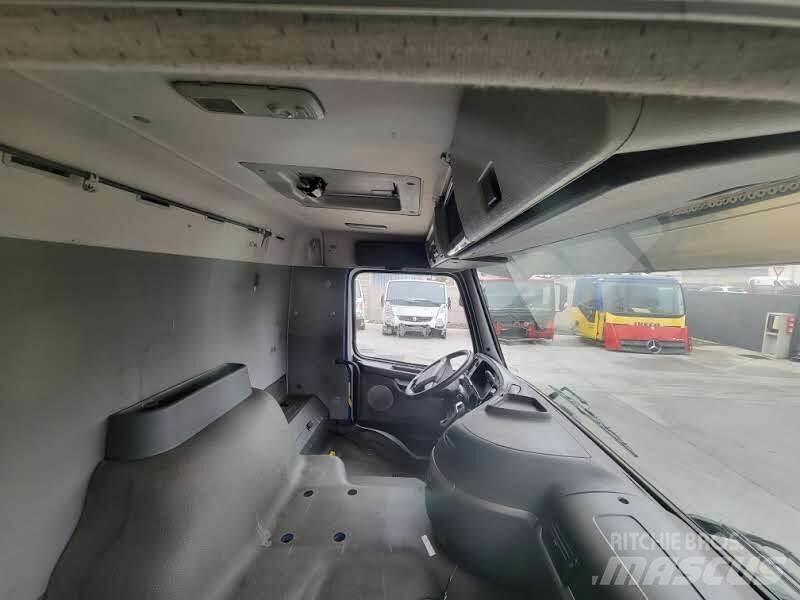 Volvo FL Kabiny a interiér
