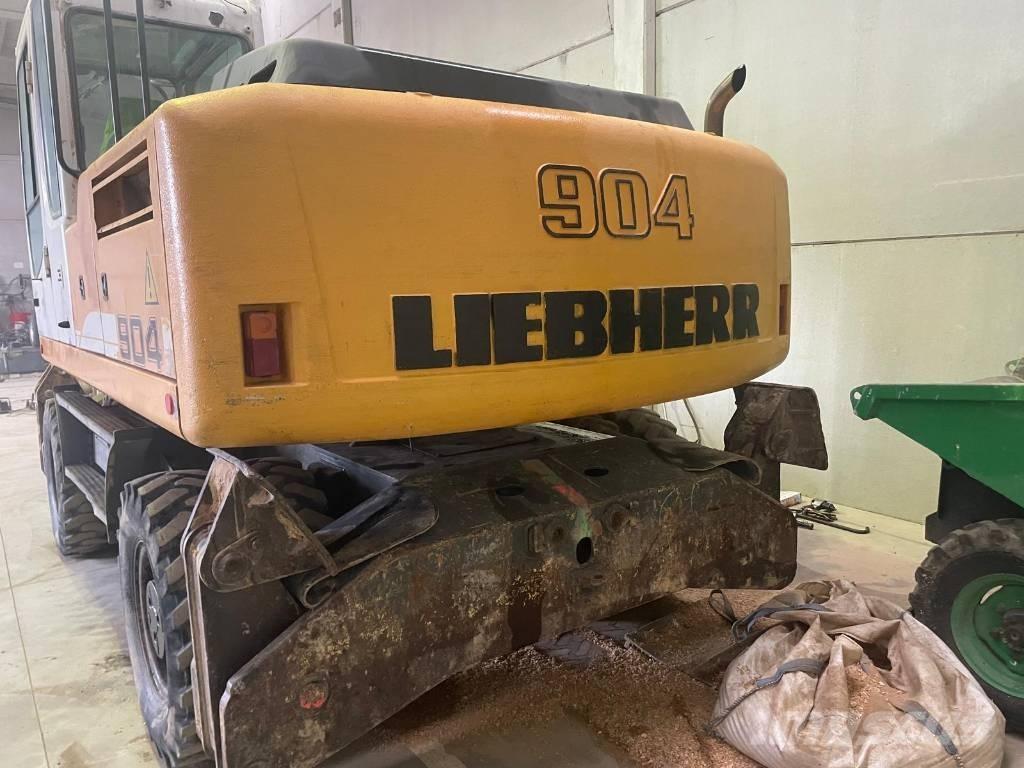 Liebherr A 904 C Kolová rýpadla