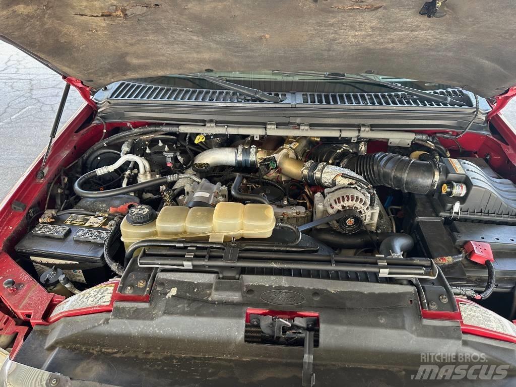 Ford F 550 Hasičský vůz