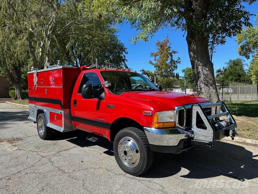 Ford F 550 Hasičský vůz