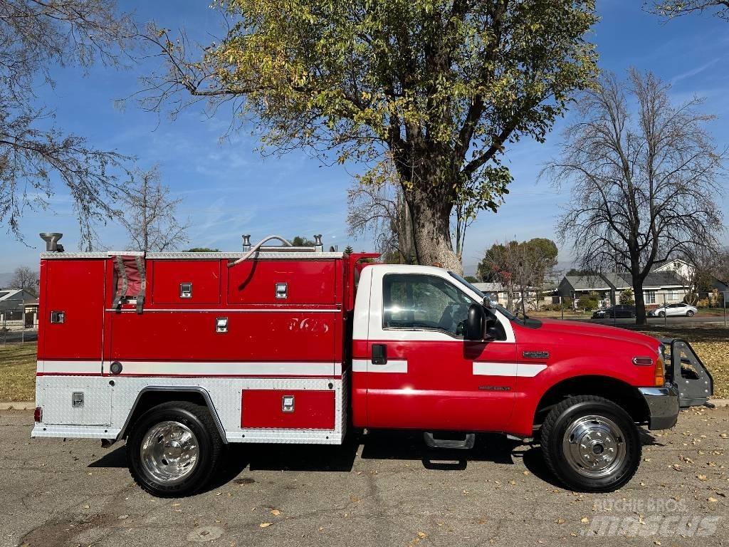 Ford F 550 Hasičský vůz
