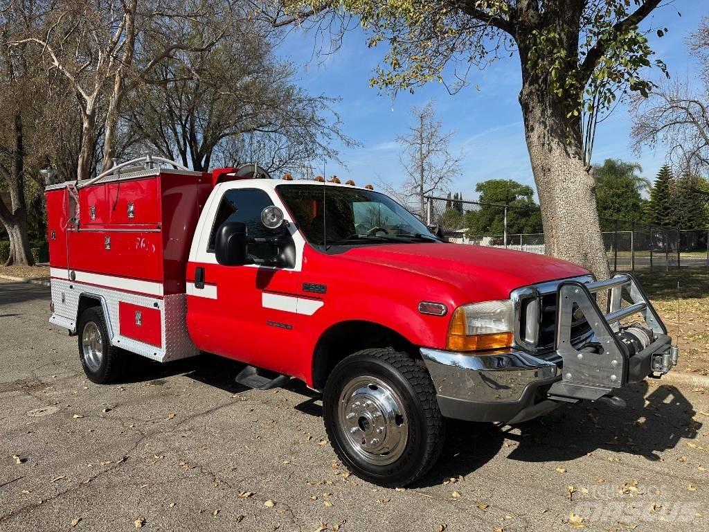 Ford F 550 Hasičský vůz