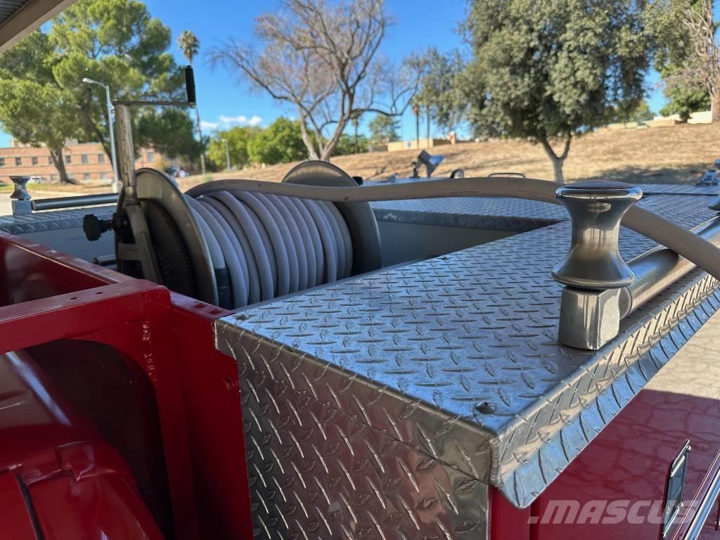 Ford F 550 Hasičský vůz