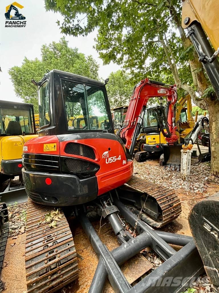 Kubota U 55 Mini rýpadla < 7t