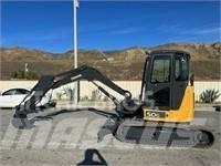 John Deere 50G Mini rýpadla < 7t