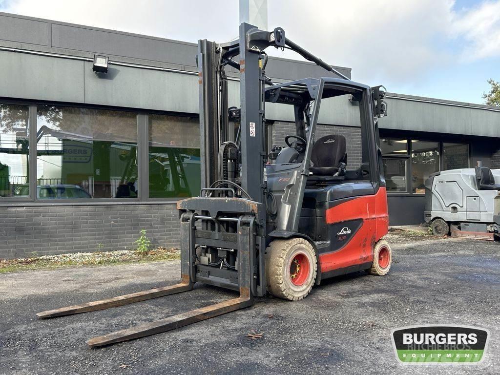 Linde E30H-01 600 Akumulátorové vozíky