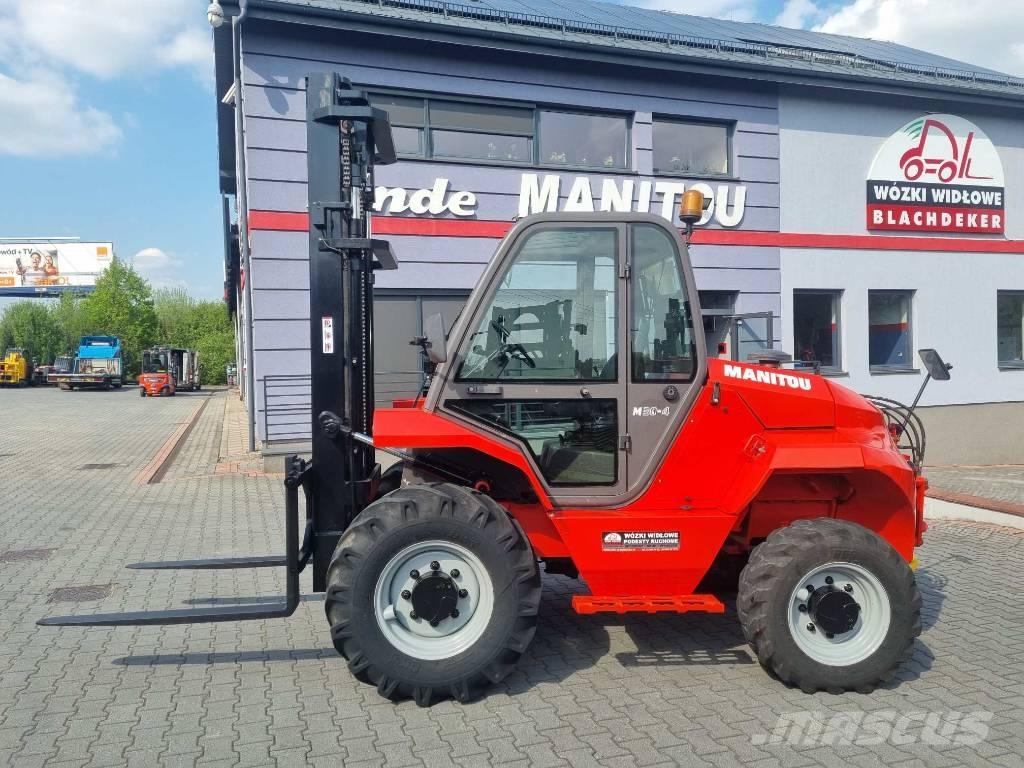 Manitou M30-4 Terénní vysokozdvižné vozíky