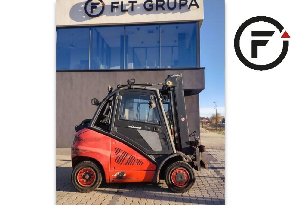 Linde H40T LPG vozíky