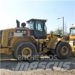 CAT CAT 966L Kolové nakladače