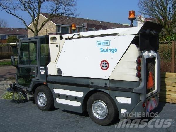 Schmidt Swingo 250 Zametací stroje
