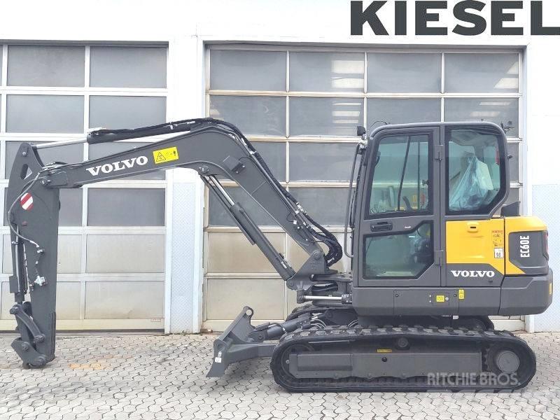 Volvo EC 60 E Mini rýpadla < 7t