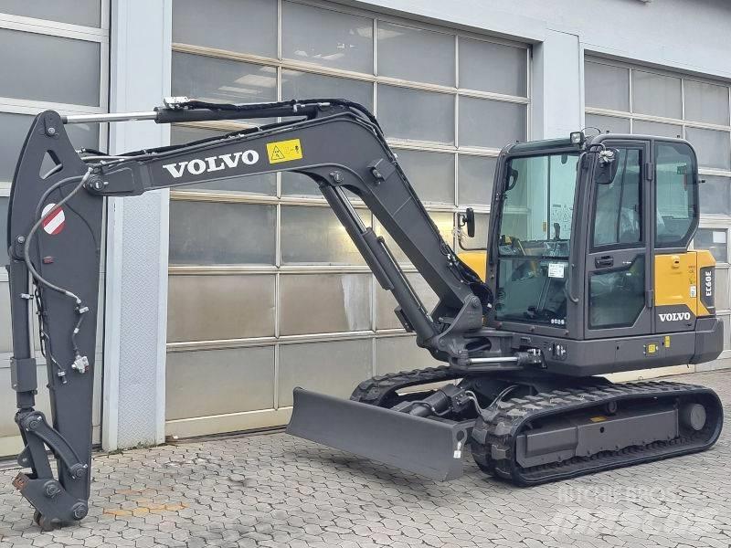 Volvo EC 60 E Mini rýpadla < 7t
