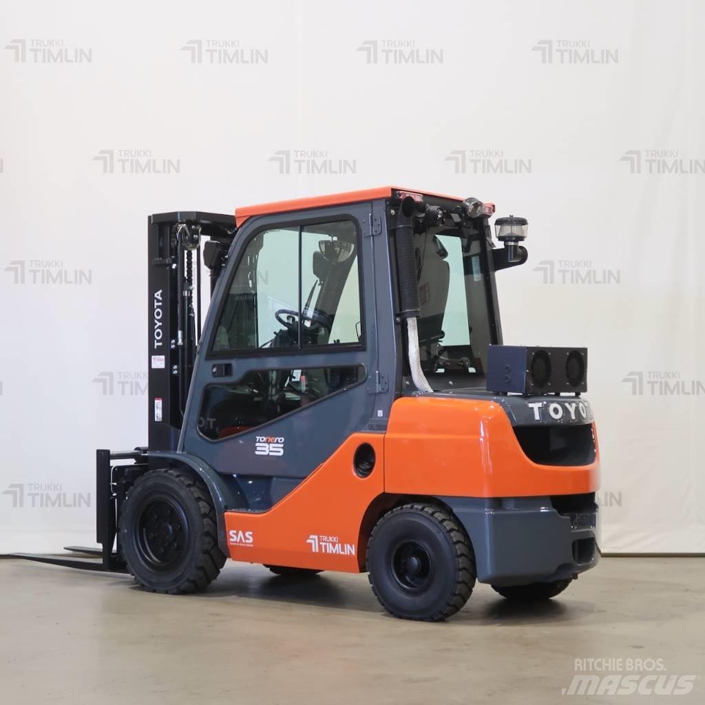 Toyota 52-8FDJF35 Dieselové vozíky