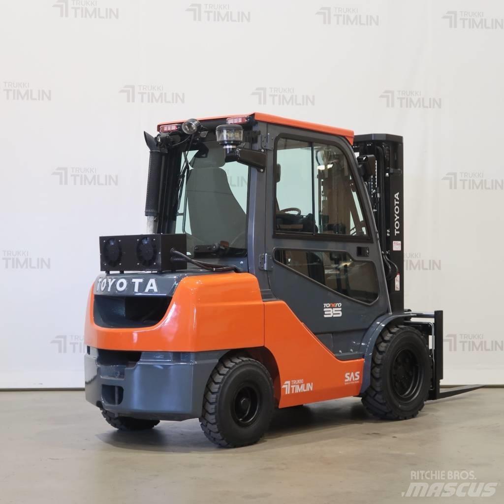 Toyota 52-8FDJF35 Dieselové vozíky
