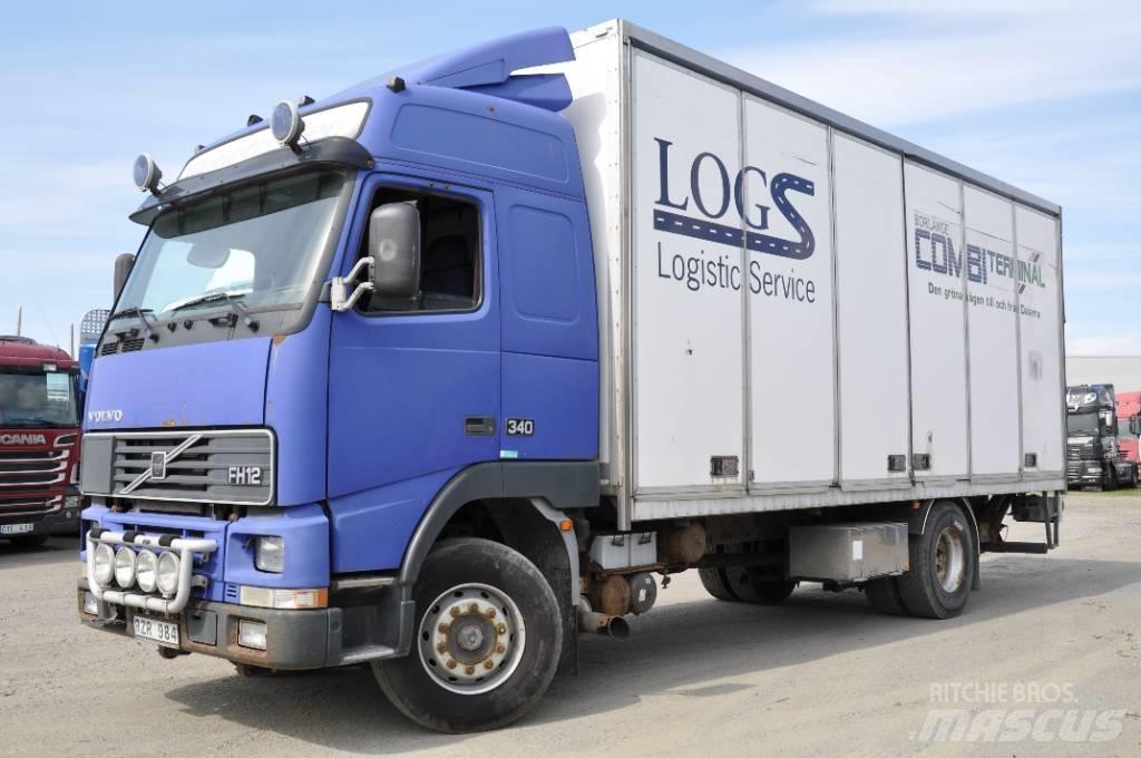 Volvo FH12 380 4X2 Skříňová nástavba