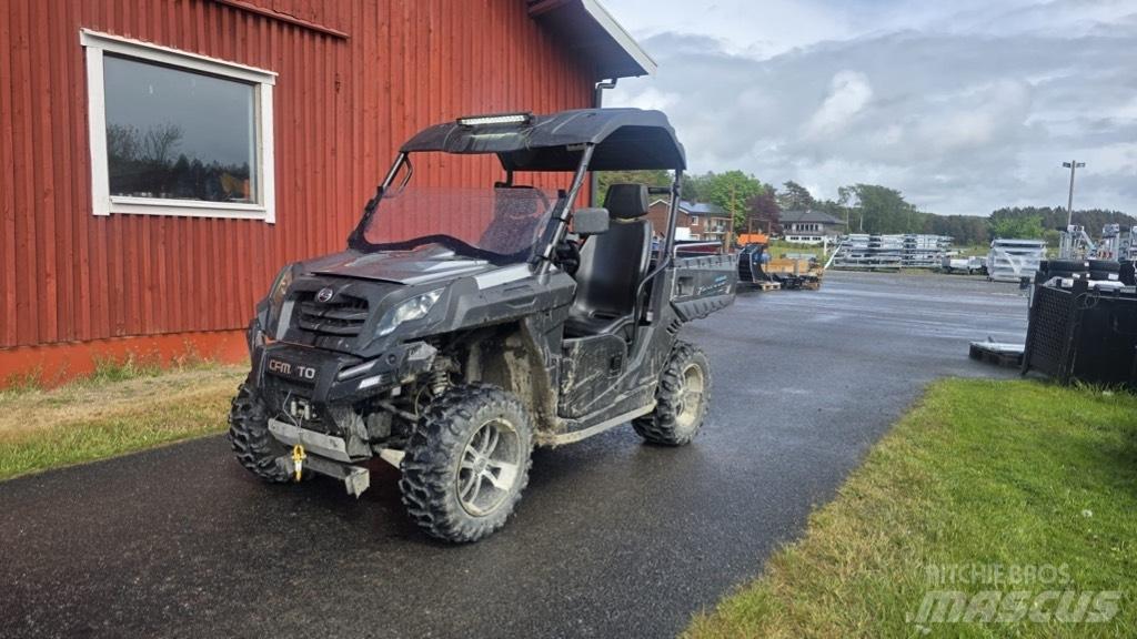  UTV CF 850 Mini rýpadla < 7t
