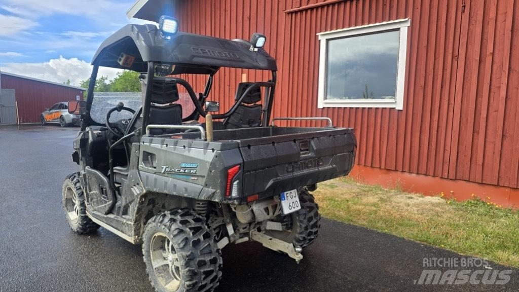  UTV CF 850 Mini rýpadla < 7t