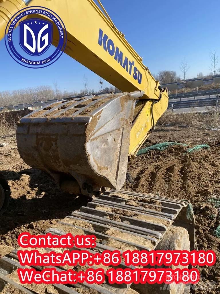 Komatsu PC 300-7 Pásová rýpadla