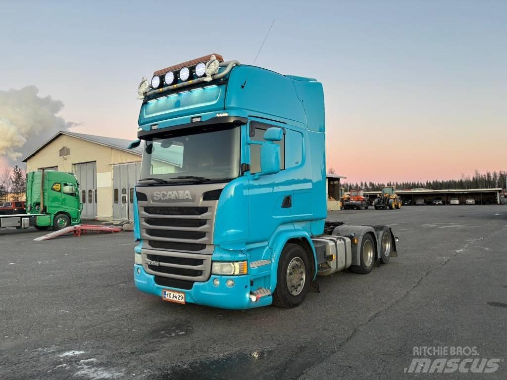 Scania R 490 Tahače