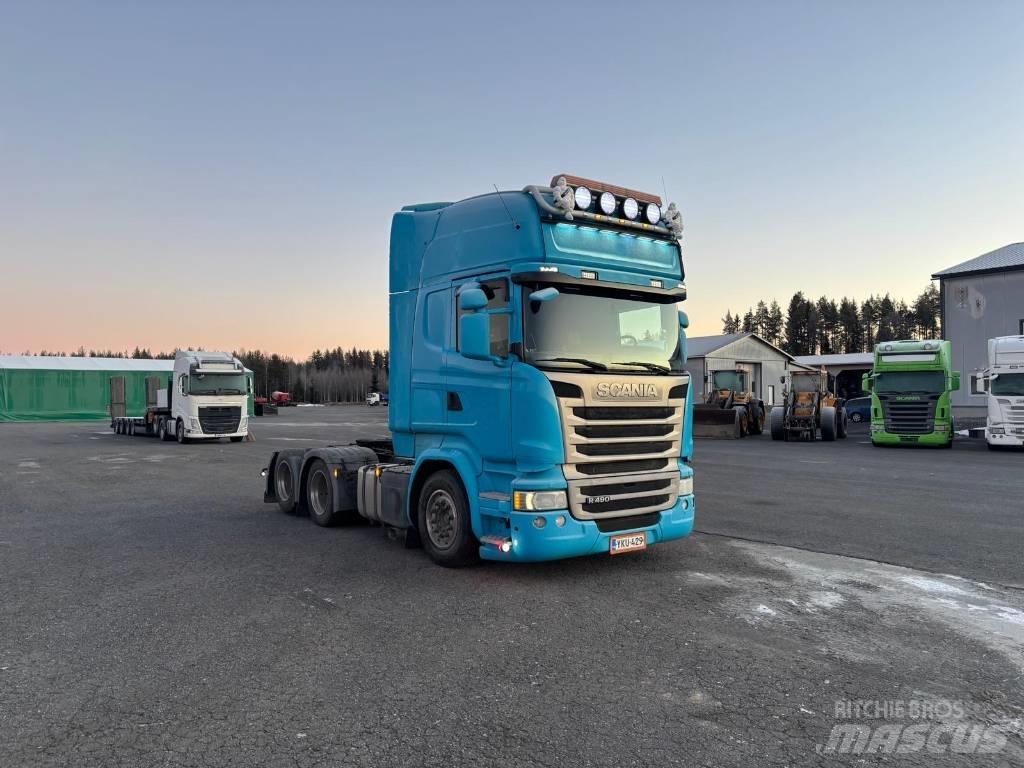Scania R 490 Tahače