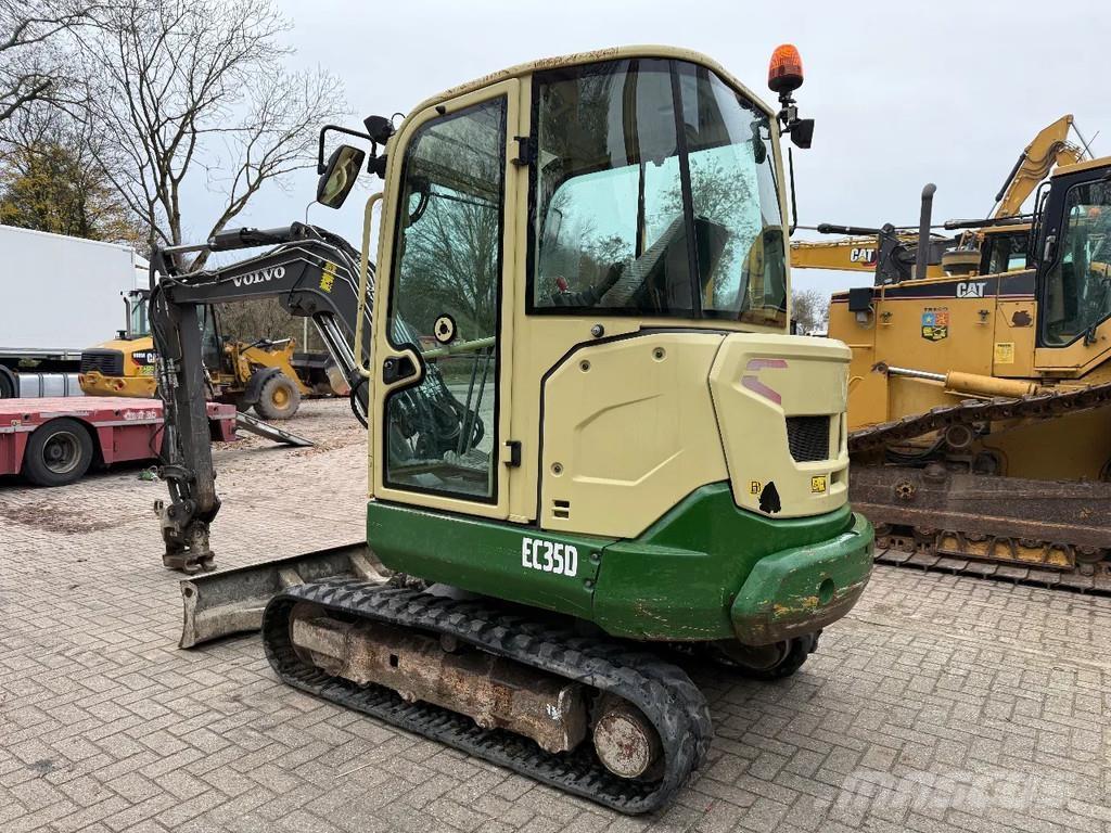 Volvo EC35D Mini rýpadla < 7t