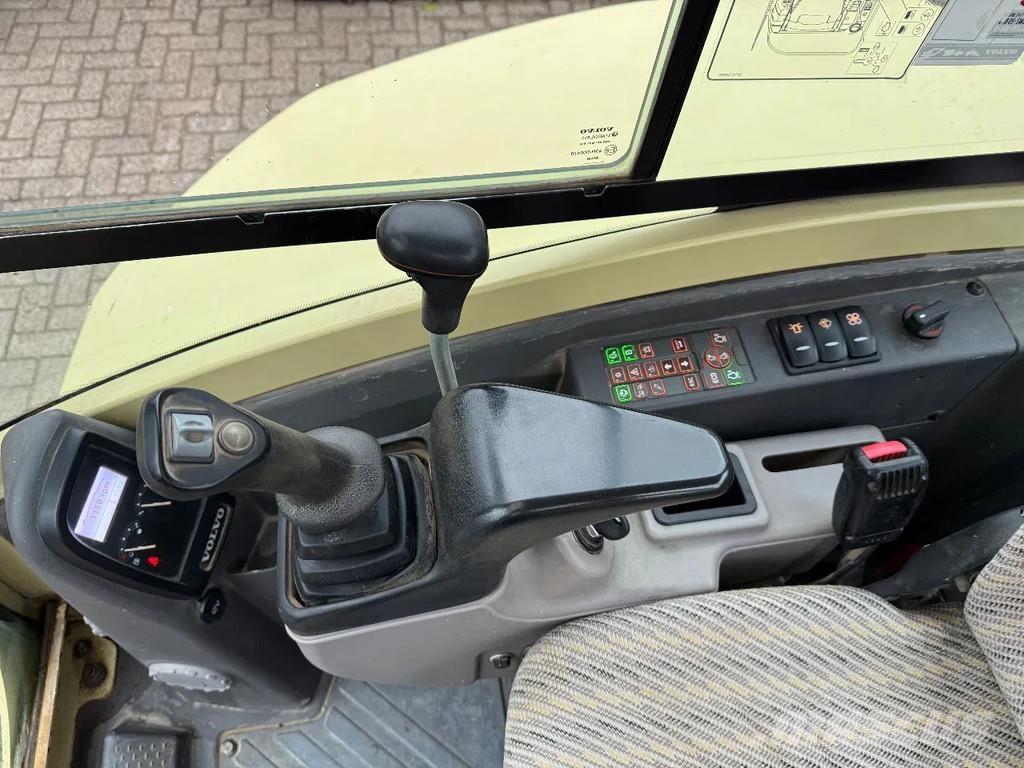 Volvo EC35D Mini rýpadla < 7t