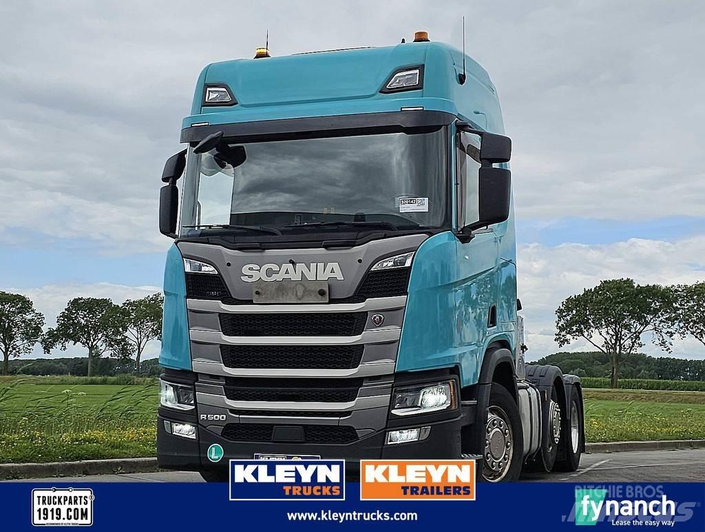 Scania R500 Tahače